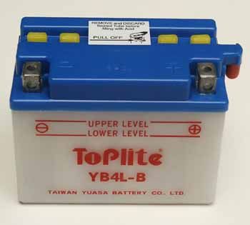 baterie YB4L-B Toplite
